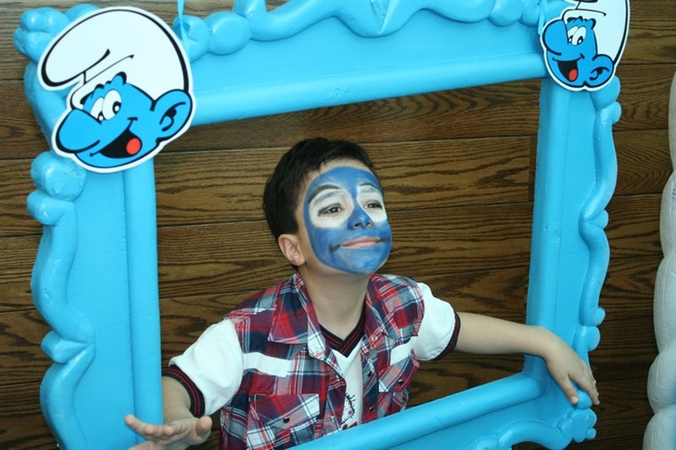 Smurfs Invasion at ABC